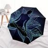 Lotus Meditation: A Peaceful Yoga Pose for Inner HarmonyUmbrella, Portable 3-Fold Compact Umbrella,Christmas Gift ES399