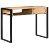 Biurko 100X50X75 Cm Lite Drewno Surowe Mango