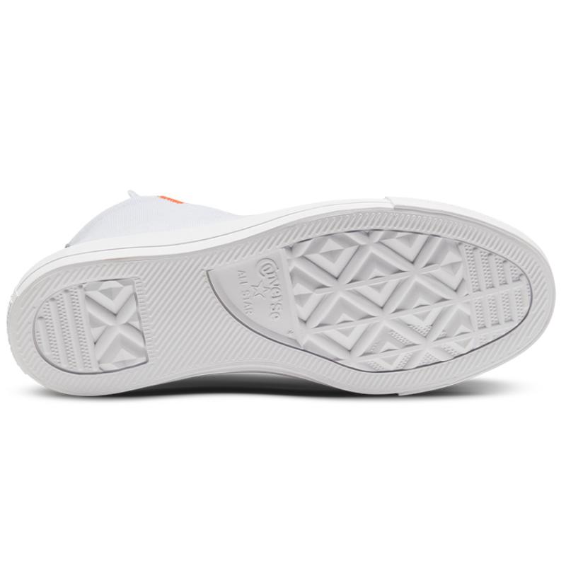 Converse Chuck Taylor All Star Simple and Versatile High-Top Canvas Shoes Unisex White