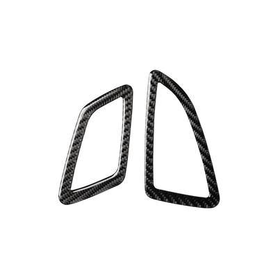 Fibră de carbon Interior Mașină Grilă de Aerisire Superioară Trim Fit Pentru Honda Civic 2016-2019 Accesorii Auto Autocolante Decorațiuni Interioare