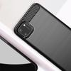 For Realme C11 Case Silicone Full Protective Matte Soft Phone Cover For Real Me C11 Shockproof Carbon Fiber Cases Coque Fundas
