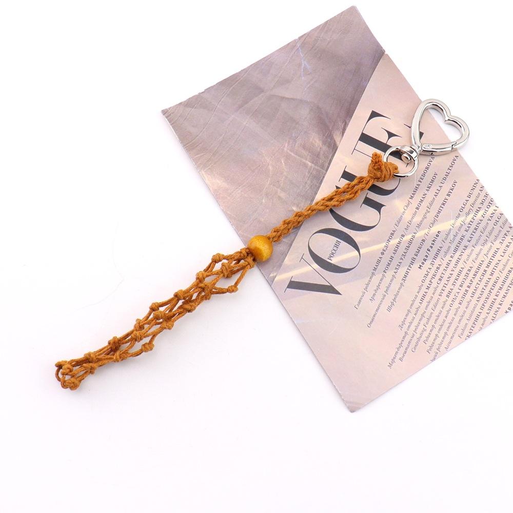 

Bag Pendant Fashionable Original Simple Metal Mesh Pocket Pendant Keychain Bag Lipstick Mesh Pocket K54