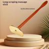 Holz & Messing Gua Sha Werkzeug - Natürliche Massage für Gesicht/Körper, Lymphdrainage, Hautpflege & Schmerzlinderung