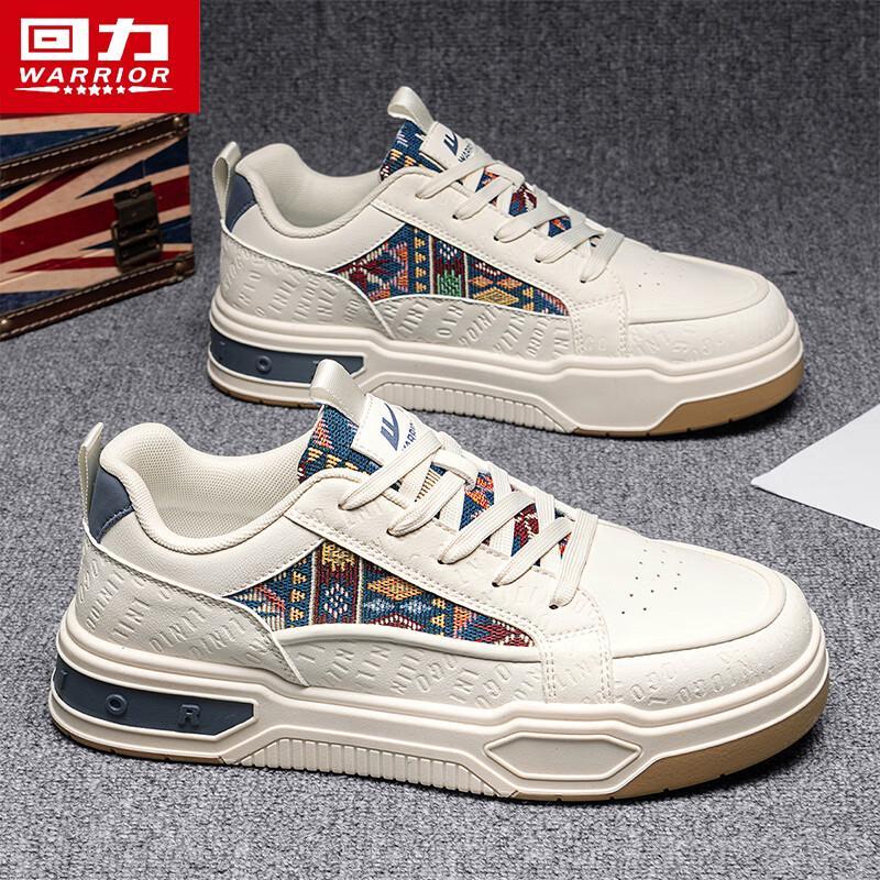 

Warrior M722C Men s Classic Floral Canvas Platform Sneakers 39