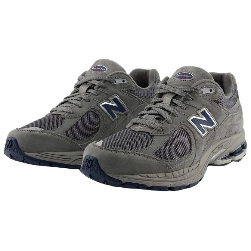 New Balance Nb 2002R Soft Comfortable Durable Low-Top Running Shoes Unisex sneaker Gray U2002REC