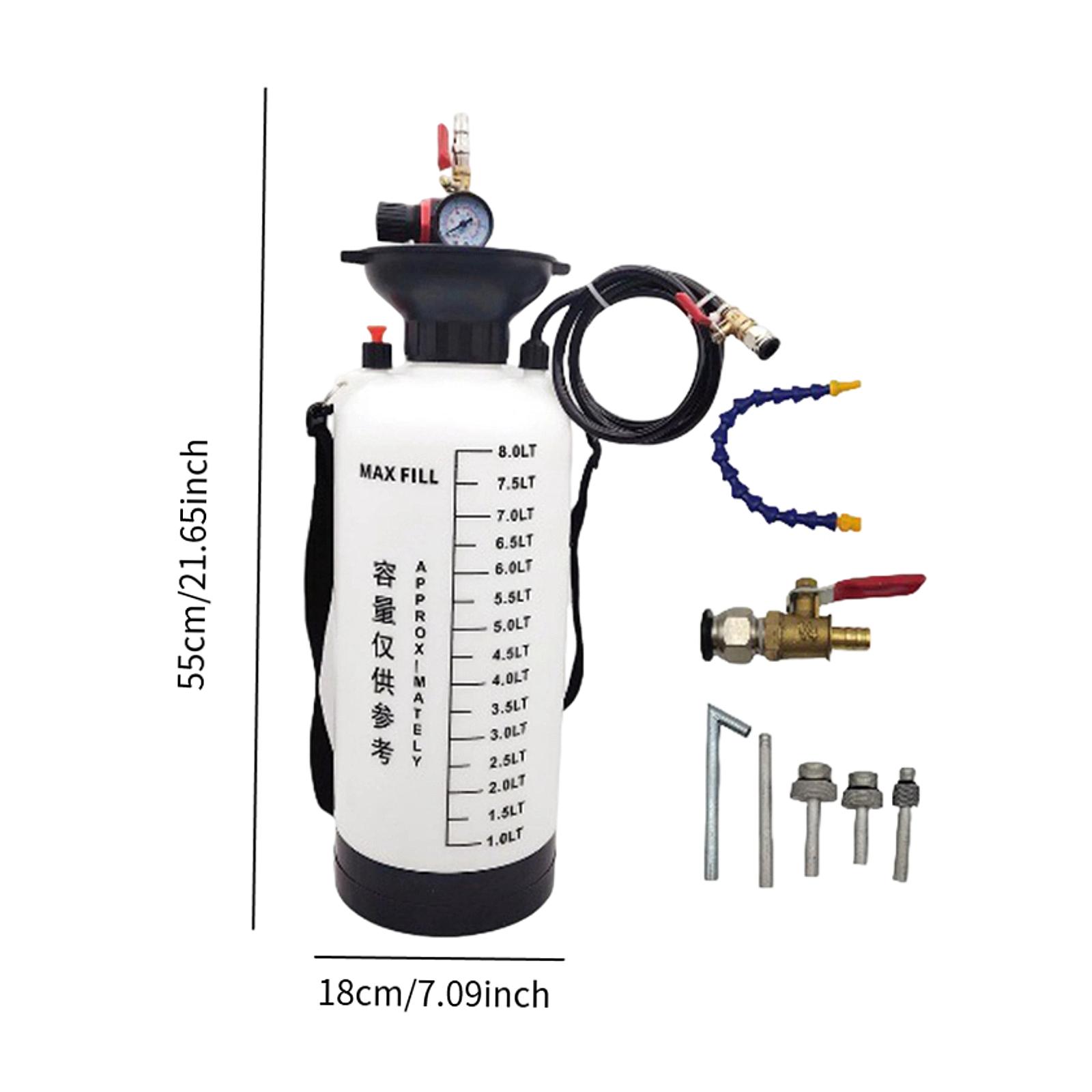 5L 8L Pneumatic Transmission Fluid Pump