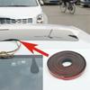 Seal Rubber Comfortable Riding Car Windshield Seal Rubber Strip Set For Sunroof And Triangular Casement 3 Meters