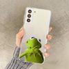 kermit the frog Phone Case for Samsung S20 S10 lite S21 plus S7 edge S8 S9 S10 S20 S22 plus ultra Clear Case