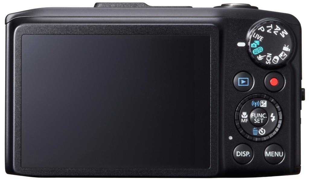 Canon PowerShot SX280 HS Digital Camera, Approx. 12.1 Megapixels, 20x Optical Zoom, Black, PSSX280HS
