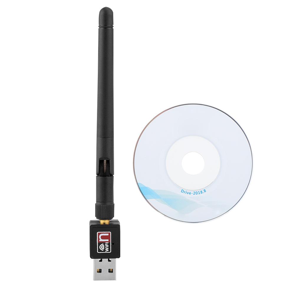 

W90 RTL8188ETV150M Wireless Network Adapter 150Mbps USB2.0 WIFI Receiver Adapter