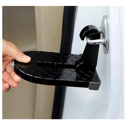 Pedal de pie universal plegable para puerta de coche, escalera de techo, soporte para equipaje, 1 pieza