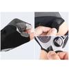 Guantes de Ciclismo Giyo sin Dedos Guantes de Medio Dedo para Bicicleta Tejido de Lycra Guantes Cortos Accesorios para Exteriores para Bicicleta de Montaña Bicicleta de Carretera