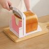 Bread Slicer Toast Cutting Guide Loaf Cutter Mold Adjustable Slice Maker Baking Bread Cutting Tool