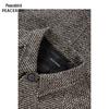PEACEBIRD Men's Alpaca Wool Blend Coat
