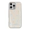 Gilded Ins West Highlands Suitable for Apple 15pro Max Mobile Phone Case Iphone 16 Drop Glue 13 Electroplating 14 Huawei