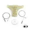 BWR5503 Kit de reparación del elevalunas eléctrico trasero izquierdo para Kia Sportage MK3 SL 2010-2015 834713W000