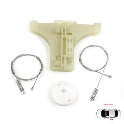 BWR5503 Power Window Regulator Repair Set Rear Left for Kia Sportage MK3 SL 2010-2015 834713W000