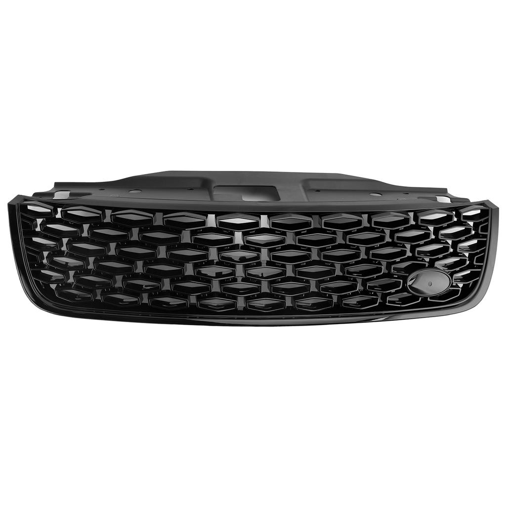 Dynamischer Stil Frontgrill Passform Land Rover Discovery 5 L462 2017-2020 Schwarz