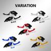 CNC Motorcycle Brake Clutch 5 Colors Aluminum Alloy Short Brake Clutch Levers Adjustable Handle Set Motorcycle Accessories
