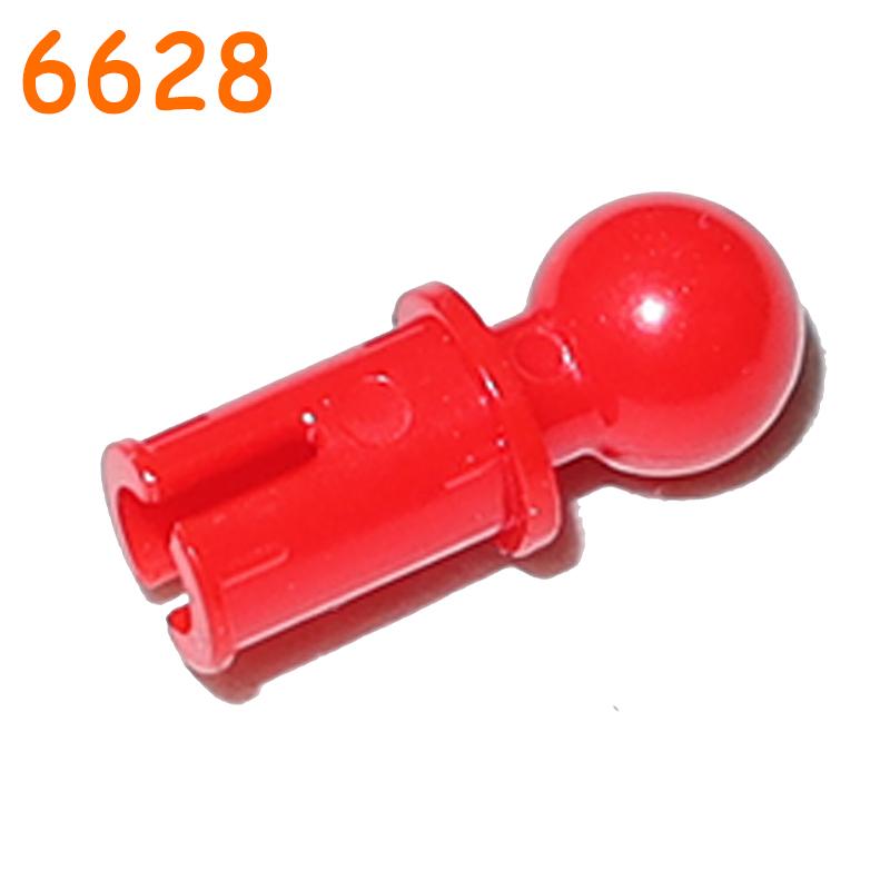 Non-Toxic Connector Bolt Pin With Friction Peg Cross Axle Building Block Bricks Technical Accessories Moc Parts Assemble Particles Toy
