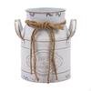 Milk Jug Planter for Floral Arrangements Home Decor