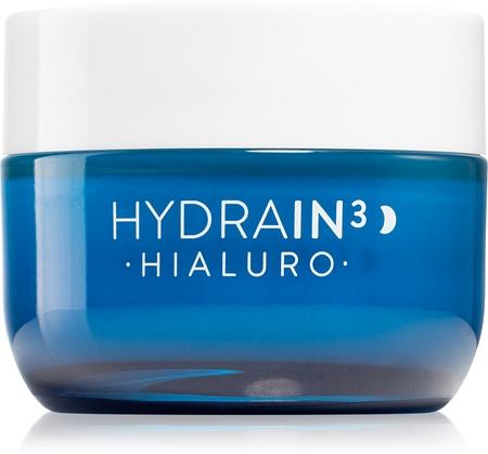 

Dermedic Hydrain3 Hialuro Омолаживающий ночной крем против морщин TU прозрачный