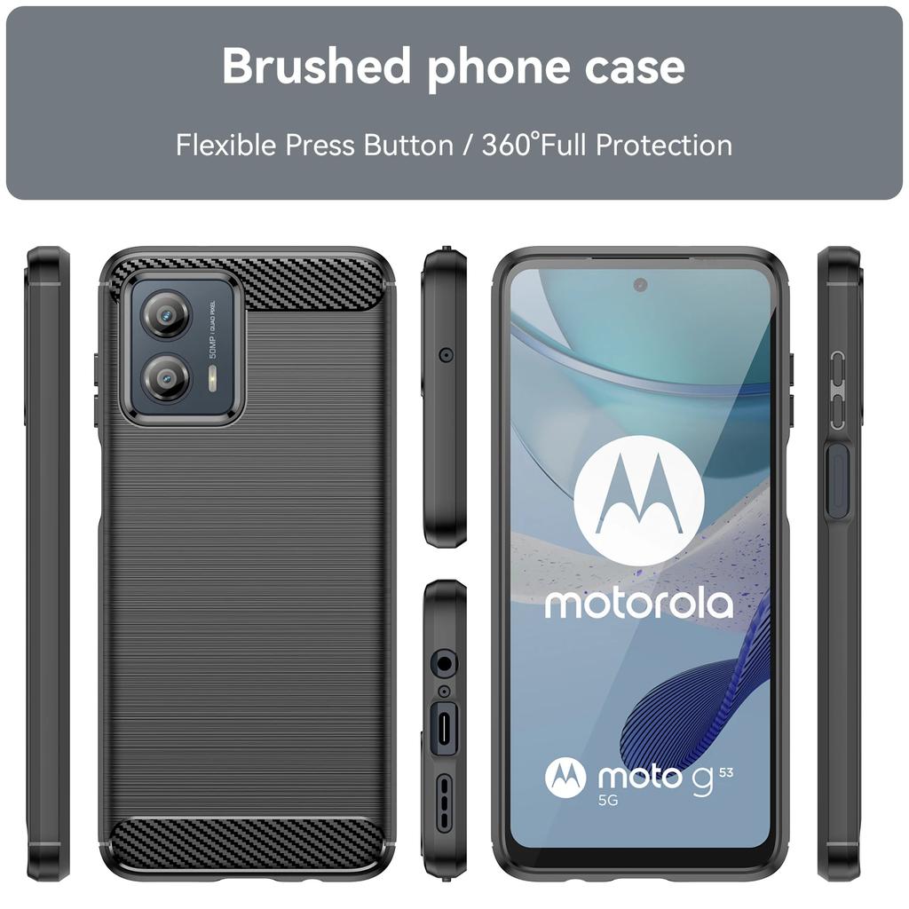 Case For Motorola Moto G35 G55 G85 5G G04 G04S G14 G24 Power G54 G84 G53 G73 G72 G22 G32 G52 G42 Silicone Cover Fundas