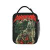 Dorohedoro Metal Insulated Lunch Bag High Capacity Anime Reusable Cooler Bag Tote Lunch Box School Picnic Food Handbags