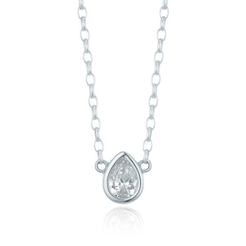 [Ost] [Puremond] Waterdrop Necklace Otn222810Dww