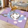 Office Rug Cute Character, Halloween Theme Anti-Slip Rug, Machine Washable for Living Room, Bedroom, Office, Multiple Sizes, Bedroom Mat, Decorative M