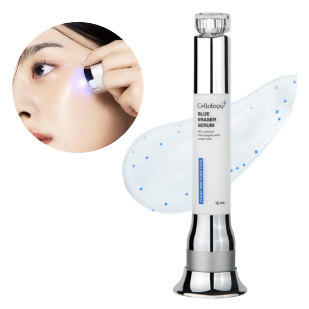 

[Cellology] Голубая сыворотка-ластик 15 мл Сыворотка для ухода за порами + Бьюти-девайс