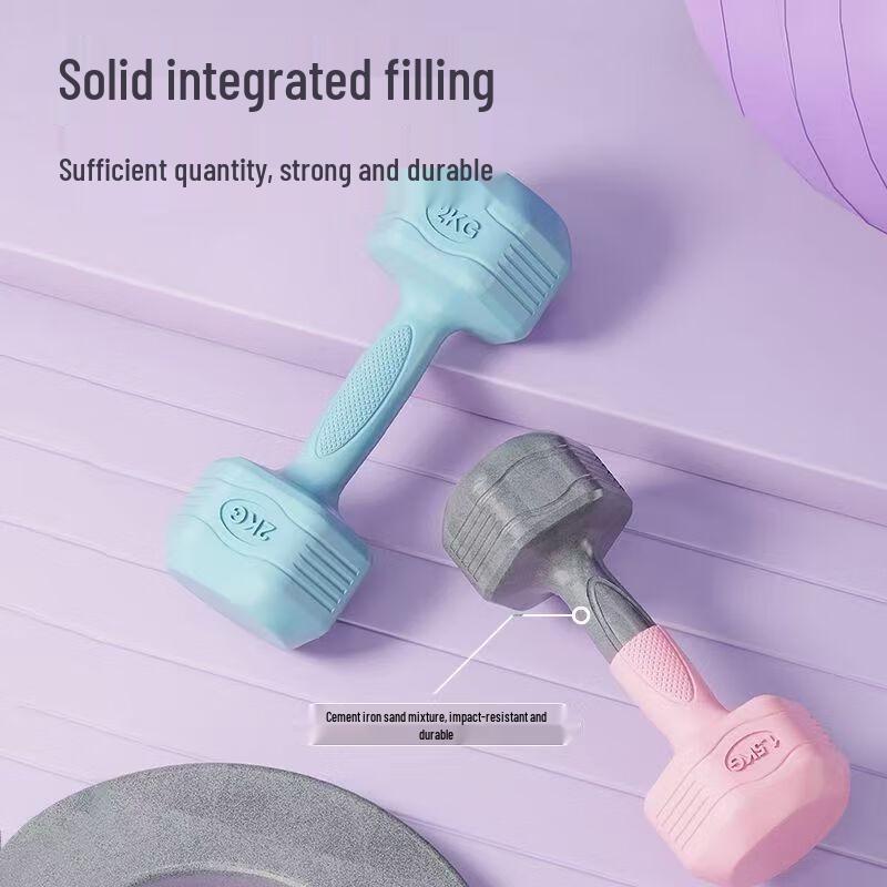 WEZHO Cement Dumbbells