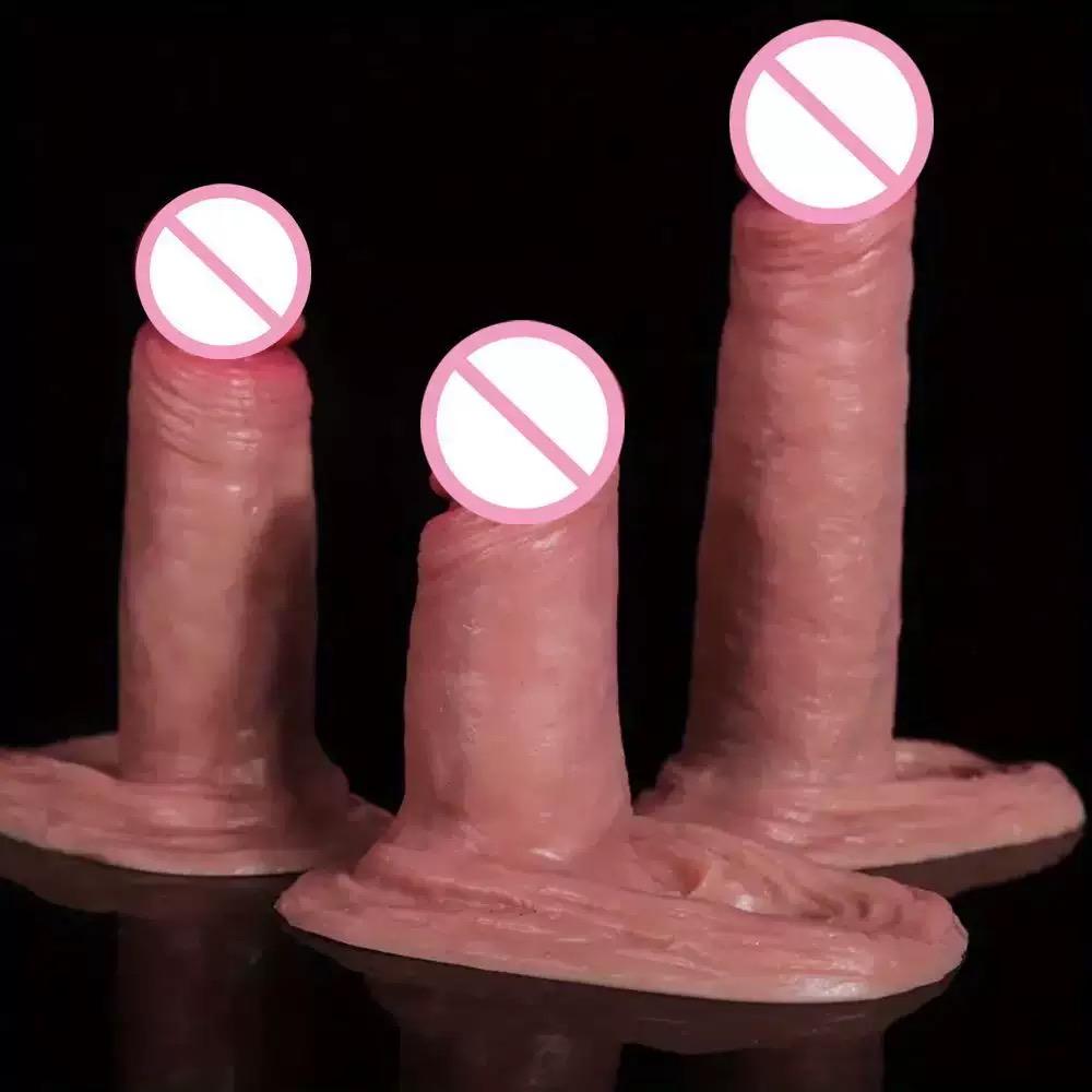 Real Veins Soft Penis Sleeve Penis Extender Liquid Silicone Condoms Delay Ejaculation Sex Toys For Men Dick Enlargement Longer