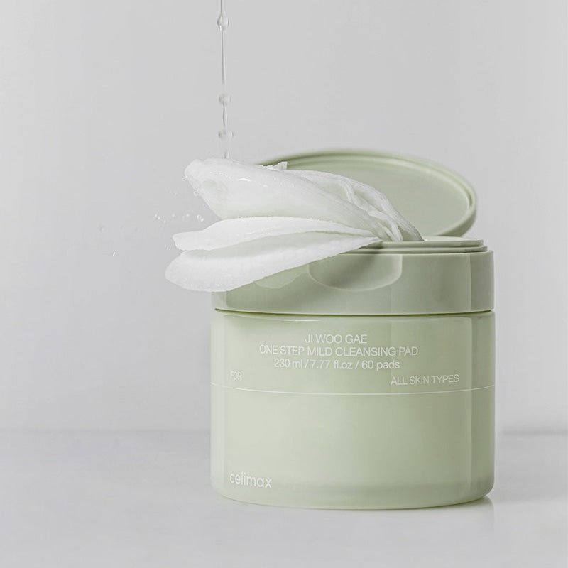 Cellimax Heartleaf BHA Eraser Peeling Pad 60 Sheets