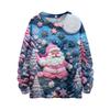 Christmas Sweatshirts For Women Knit Sweater Cute Shirt Fall Crewneck Pullover Tops