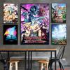 Anime Shangri La Frontier Poster HD Art Sticky Wall Waterproof Home Living Room Bedroom Bar Aesthetic Decoration