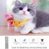 LINJOU Pet Comb for Dog Cat, Stainless Steel Dog Grooming Comb