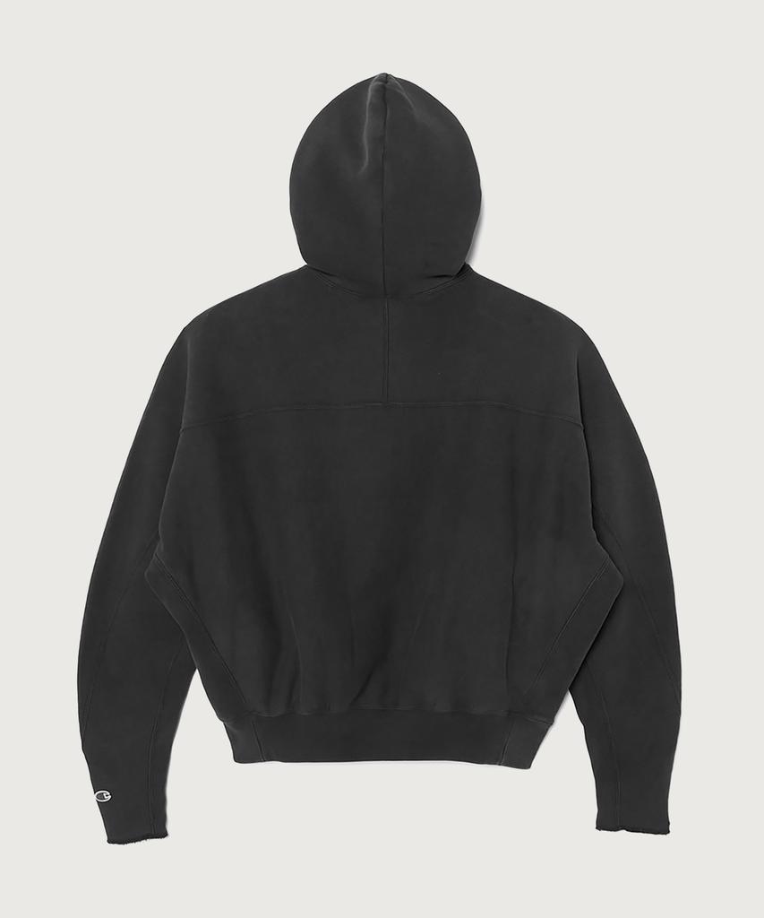 Champion X N.Hollywood Reverse Weave Hoodie Off Black
