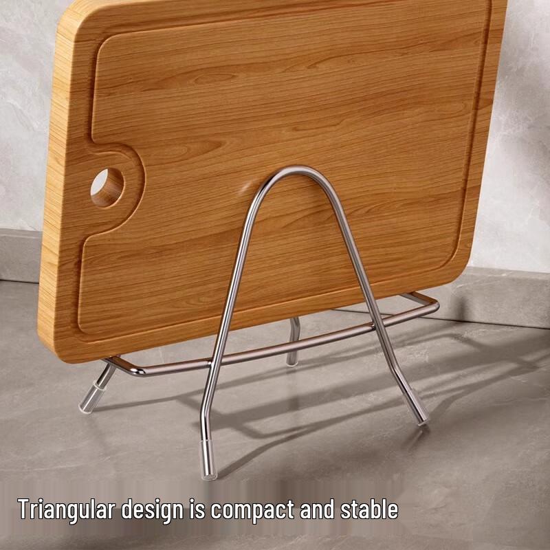 Zhaoran Kitchen Chopping Board and Pot Lid Holder