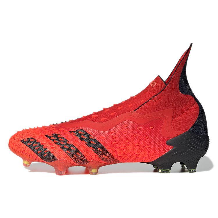 

Adidas Predator Freak+ FG Demonskin - Мужские кроссовки Solar Red Core-Black FY6238