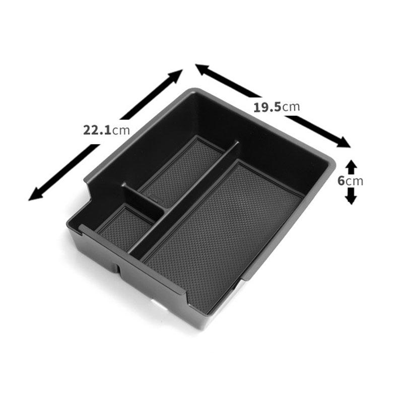 Opbergbox Middenconsole Voor Geely Starray Em-I LHD Opbergbox Armsteun Centrale Onderste Lade Auto Organizer Accessoires