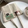 For Students Grocery Handbags Lunch Bags Tote Bag Women Shoulder Bags Canvas Bag Student Bags