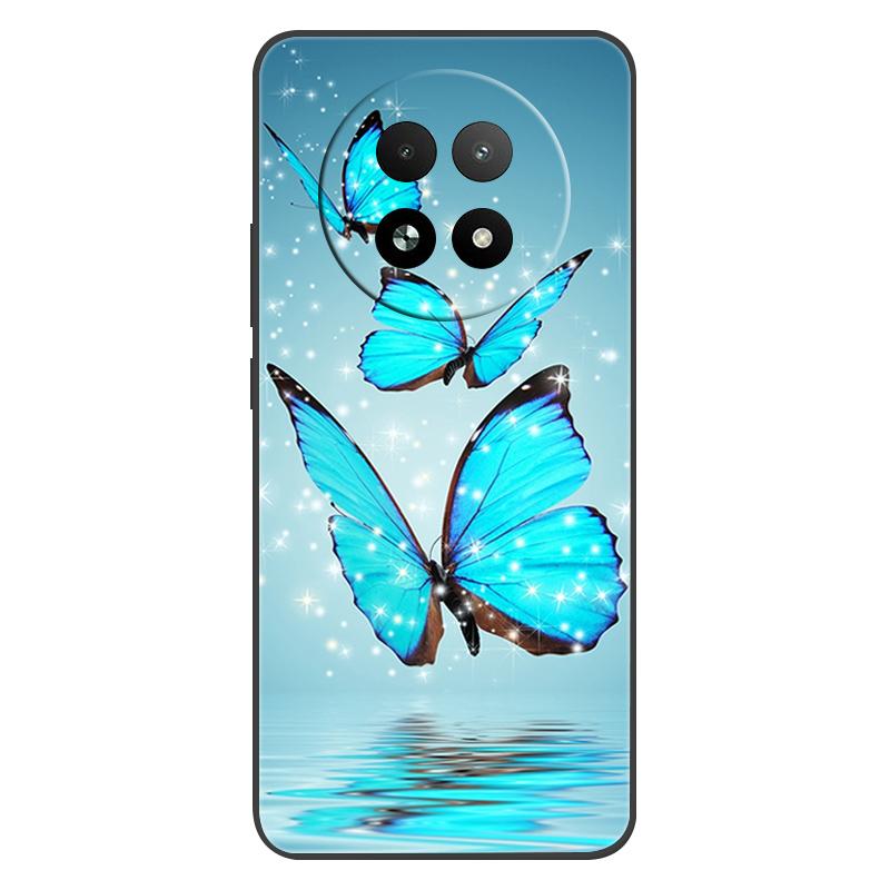 For Realme 13+ 5G Case Silicone Luxury Space Soft Bumper for OPPO Realme 13 Pro Plus 5G Phone Cover TPU Fundas Fashion Bag