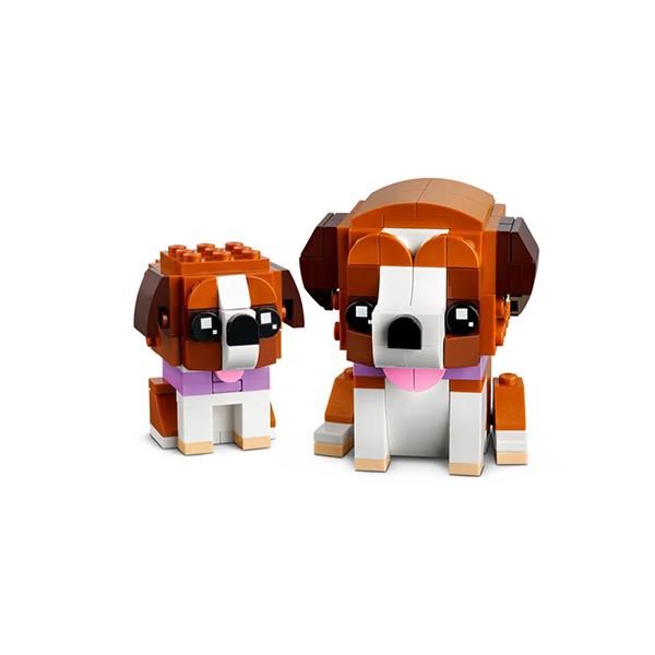 LEGO Brickheadz Saint Bernard Dog Building Blocks 0 300pcs 40543