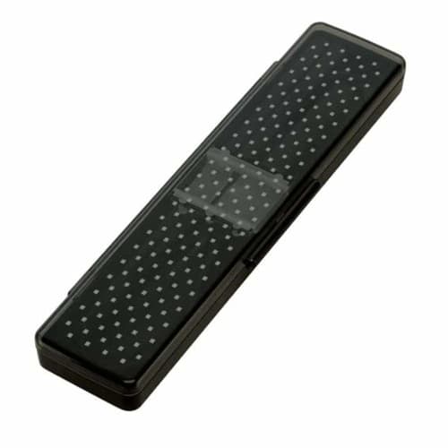 Skater Combi Set Black Dot Chopsticks 21cm Spoon Dishwasher Safe for Men CCS45SA