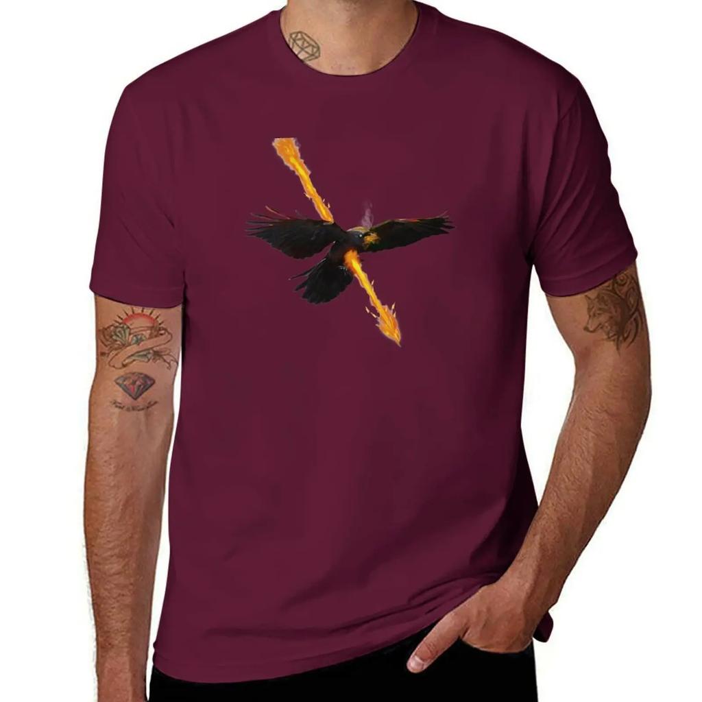 ambushed TShirt anime stuff quickdrying cotton graphic tees mens t shirt