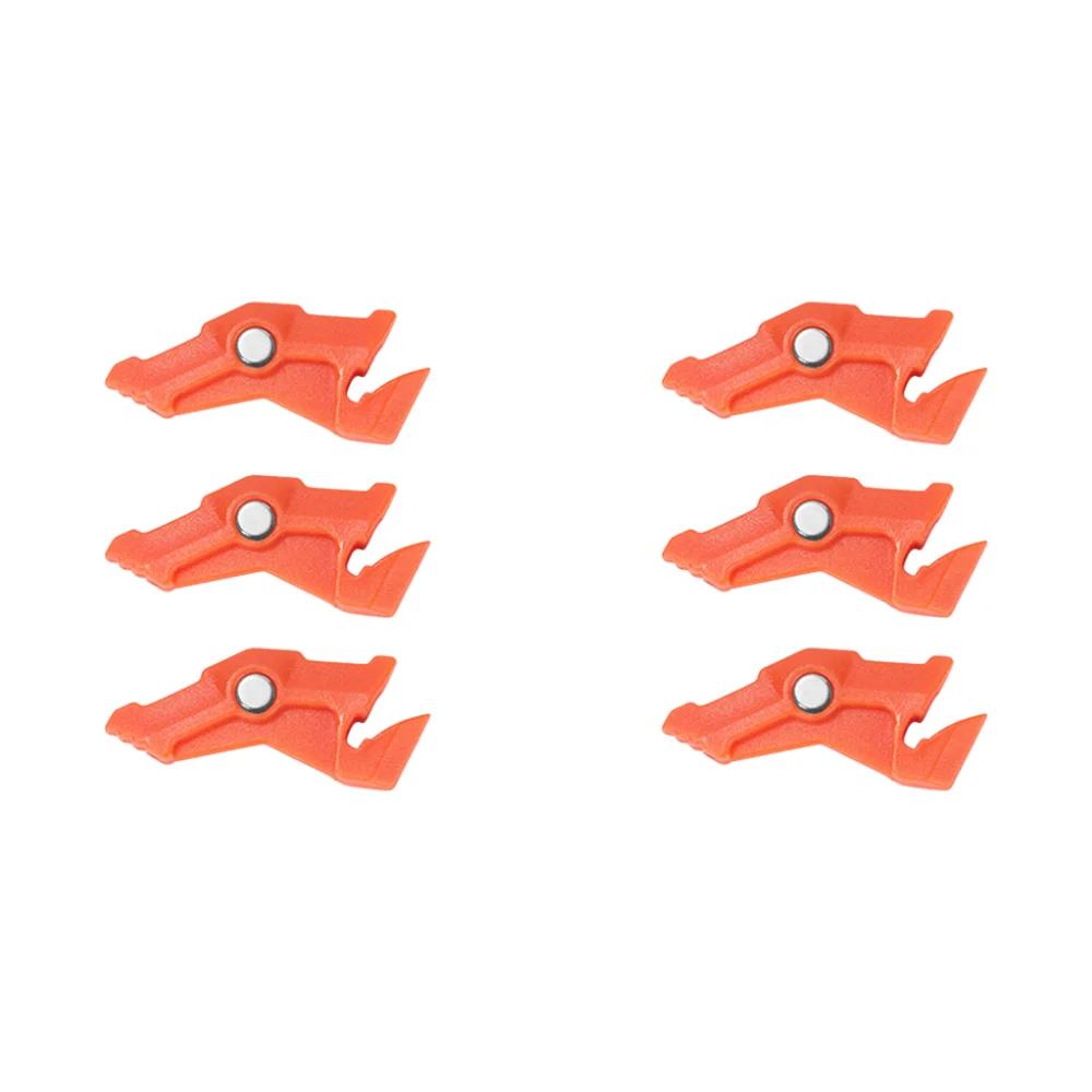 Magnetic Tripod Gas Tank Bracket Multifunctional Camping Stove Stand Canister Stabilizer for Backpacking Cooking