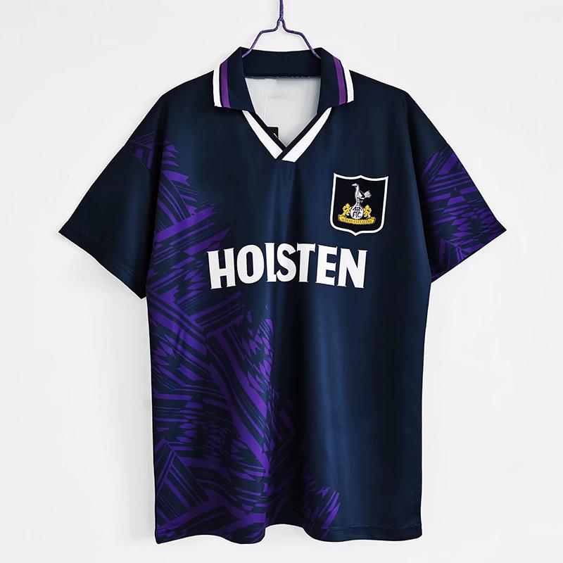 12-13 Retro Classic Multi-Season Jerseys Fan Edition Short Sleeve T-Shirts Home And Away Football Jerseys