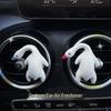 New Aromatherapy Little Duck Car Vent Ornament with Scent Chips