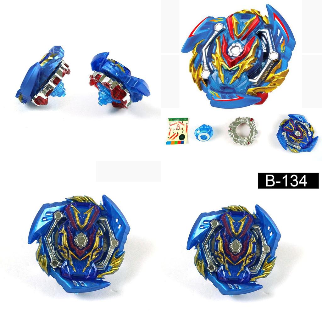 Premium Beyblade Battle Gyro Toy Death Hattis Burst Alloy B134 Battle Launcher